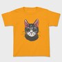 Sunglasses Cat, Tricou Copii