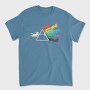 Tricou Barbati (Unisex) Imprimat digital direct in tesatura, bumbac premium 100%.