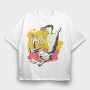 Cats, Tricou Oversize Barbati (Unisex)