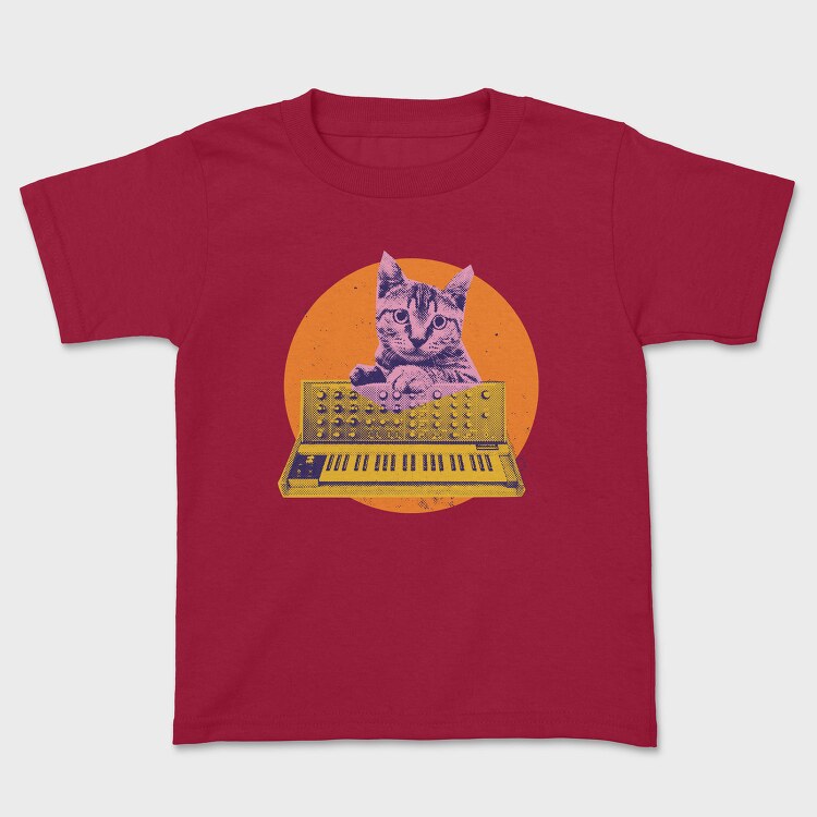 Cat Synth, Tricou Copii