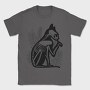 Cat Skeleton, Tricou Barbati (Unisex)