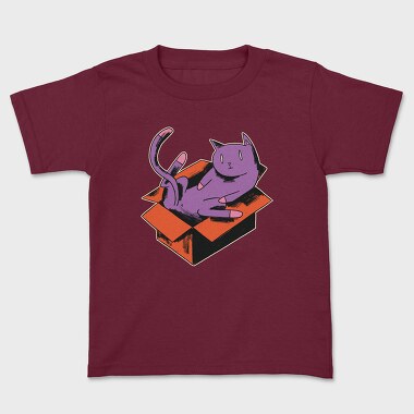 Cat In Box, Tricou Copii
