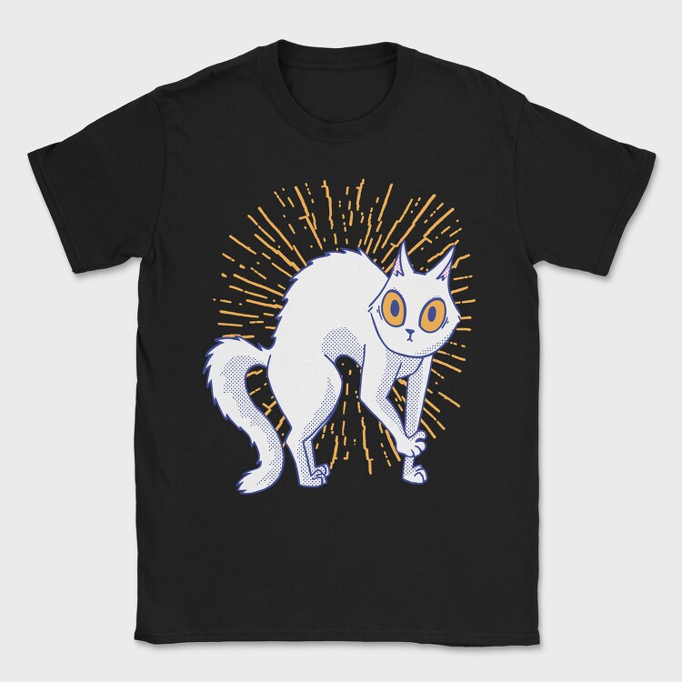 Cat Crab Walk, Tricou Barbati (Unisex)