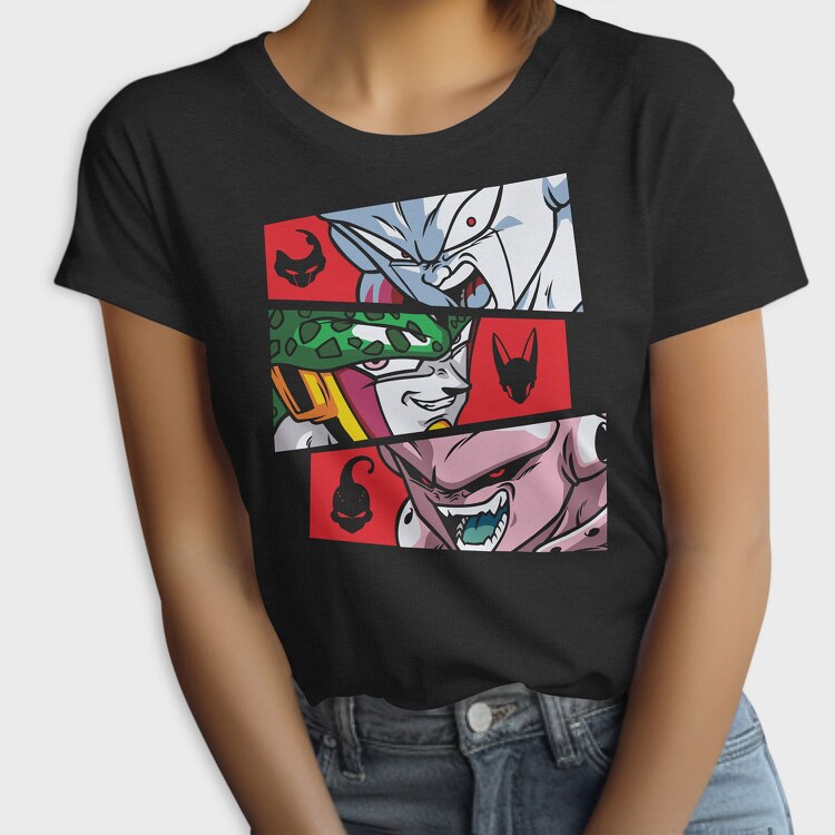 Dragon Ball Z 86, Tricou Femei