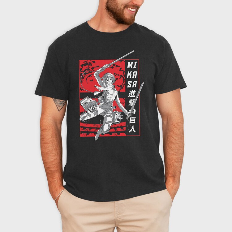 Attack on Titan 27, Tricou Barbati (Unisex)