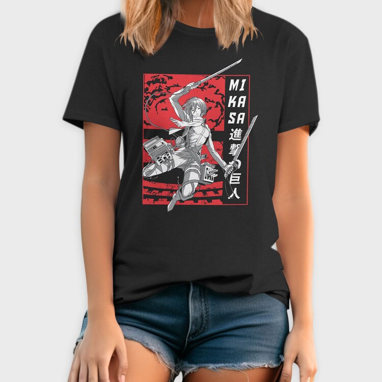 Attack on Titan 27, Tricou Barbati (Unisex)