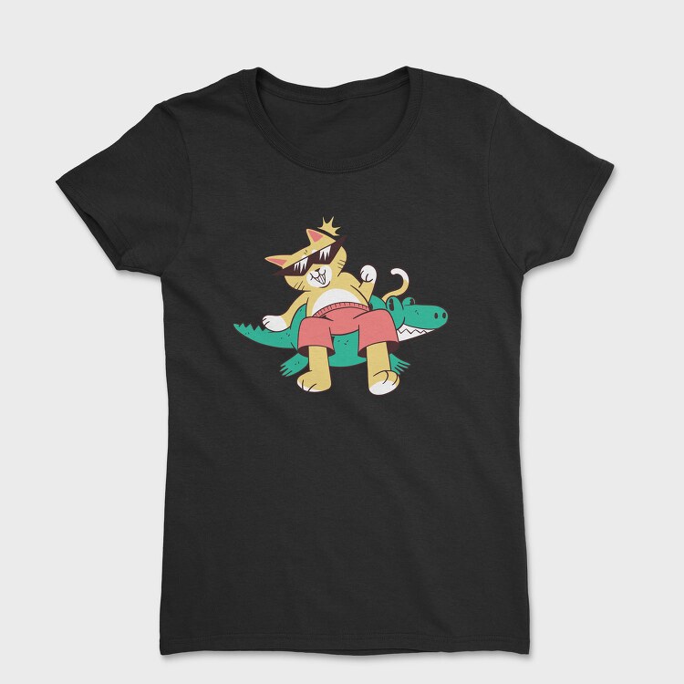 Cat Pool, Tricou Femei