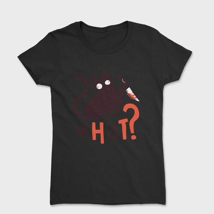 Knife Cat, Tricou Femei