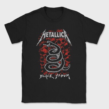 Metallica 8, Tricou Barbati (Unisex)