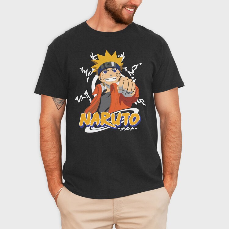 Naruto 52, Tricou Barbati (Unisex)