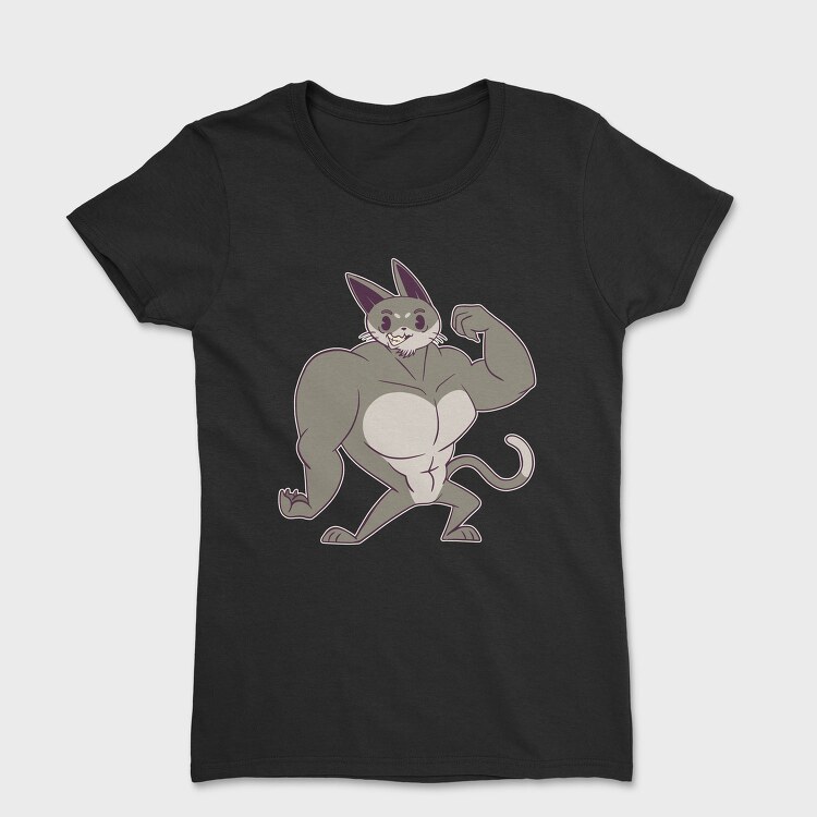 Muscle Cat, Tricou Femei