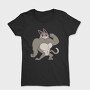 Muscle Cat, Tricou Femei