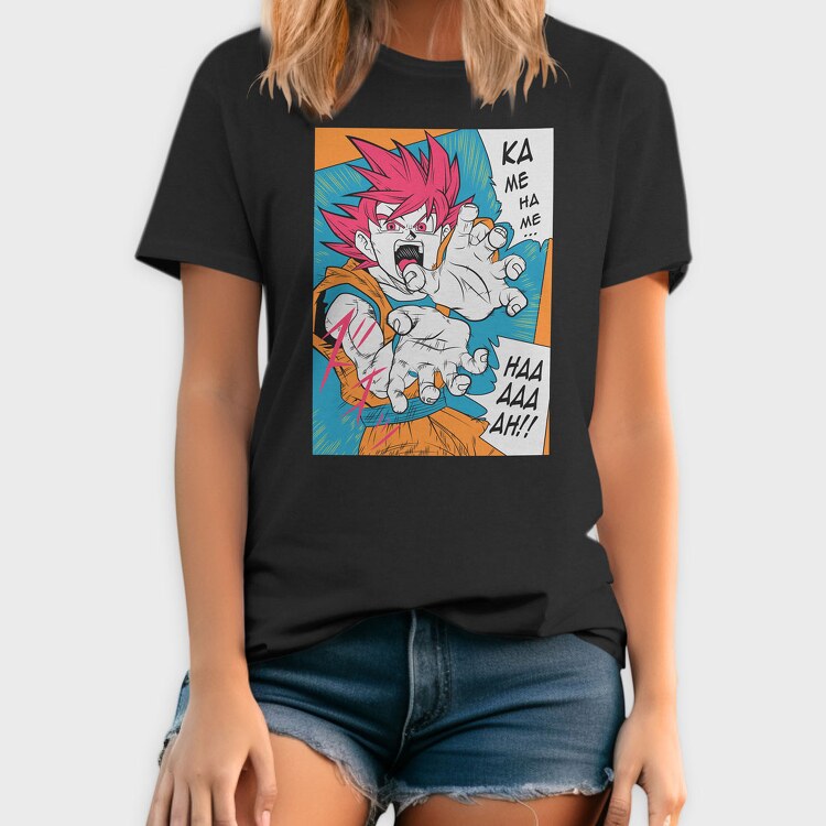 Dragon Ball Z 87, Tricou Barbati (Unisex)