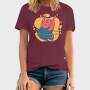 Hippo Hula Hoop, Tricou Barbati (Unisex)