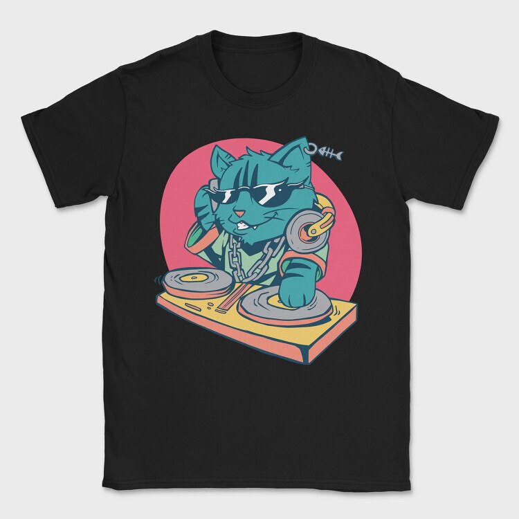 Tricou Barbati (Unisex) Imprimat digital direct in tesatura, bumbac premium 100%.