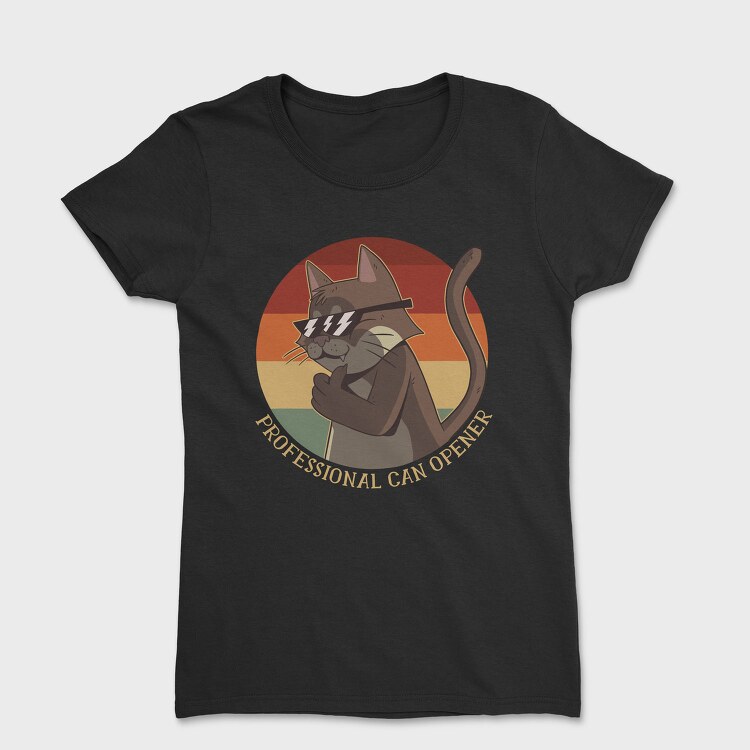 Cool Cat, Tricou Femei