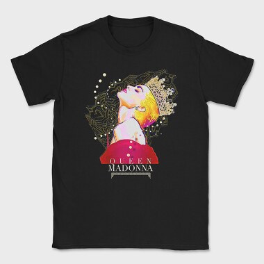 Queen Madonna, Tricou Barbati (Unisex)