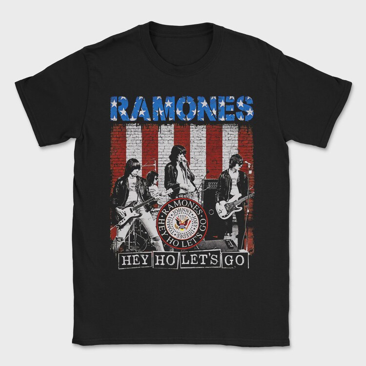 Ramones 2, Tricou Barbati (Unisex)