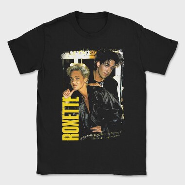 Roxette, Tricou Barbati (Unisex)