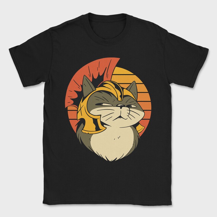 Warrior Cat, Tricou Barbati (Unisex)