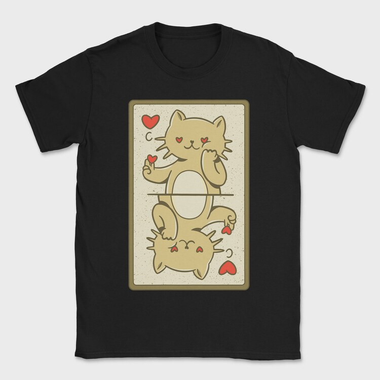 Tricou Barbati (Unisex) Imprimat digital direct in tesatura, bumbac premium 100%.