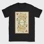 Tricou Barbati (Unisex) Imprimat digital direct in tesatura, bumbac premium 100%.