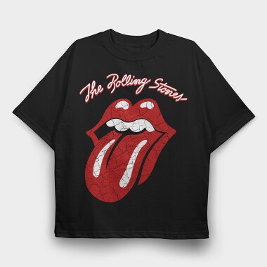 The Rolling Stones 3, Tricou Oversize Barbati (Unisex)
