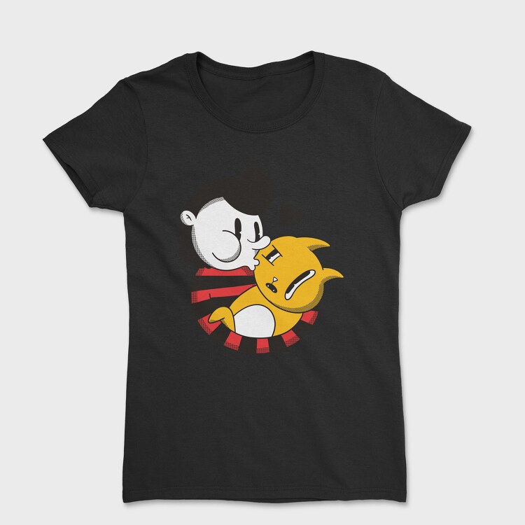 Cat Hug, Tricou Femei