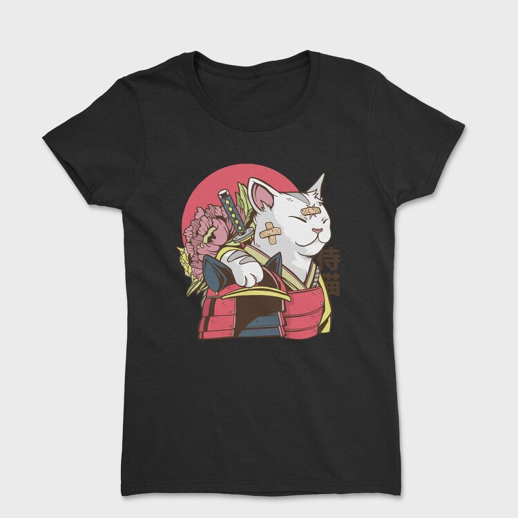 Samurai Cat, Tricou Femei