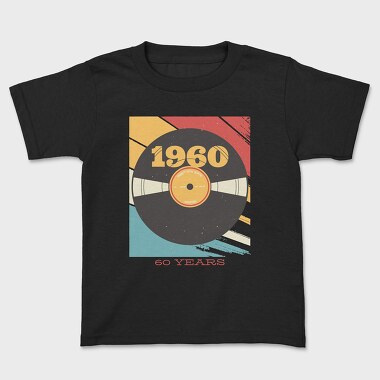 Vynil 60's, Tricou Copii