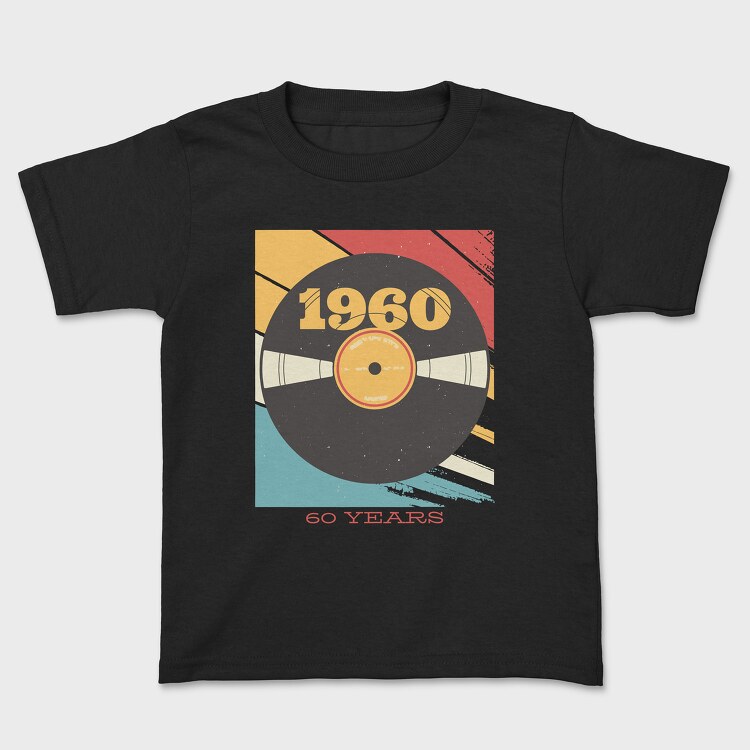 Vynil 60's, Tricou Copii