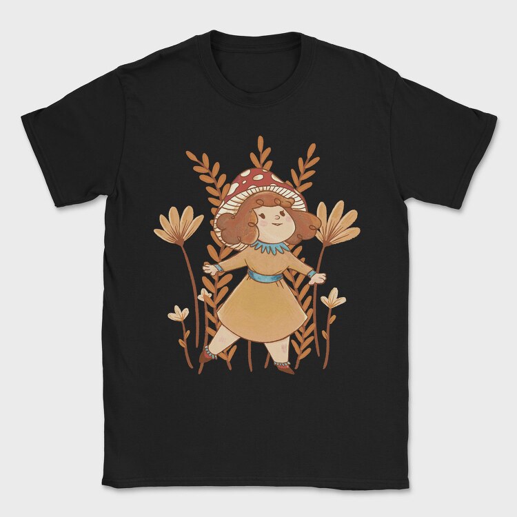 Tricou Barbati (Unisex) Imprimat digital direct in tesatura, bumbac premium 100%.