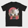 Samurai Cat, Tricou Barbati (Unisex)