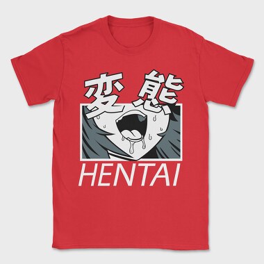Hentai 3, Tricou Barbati (Unisex)
