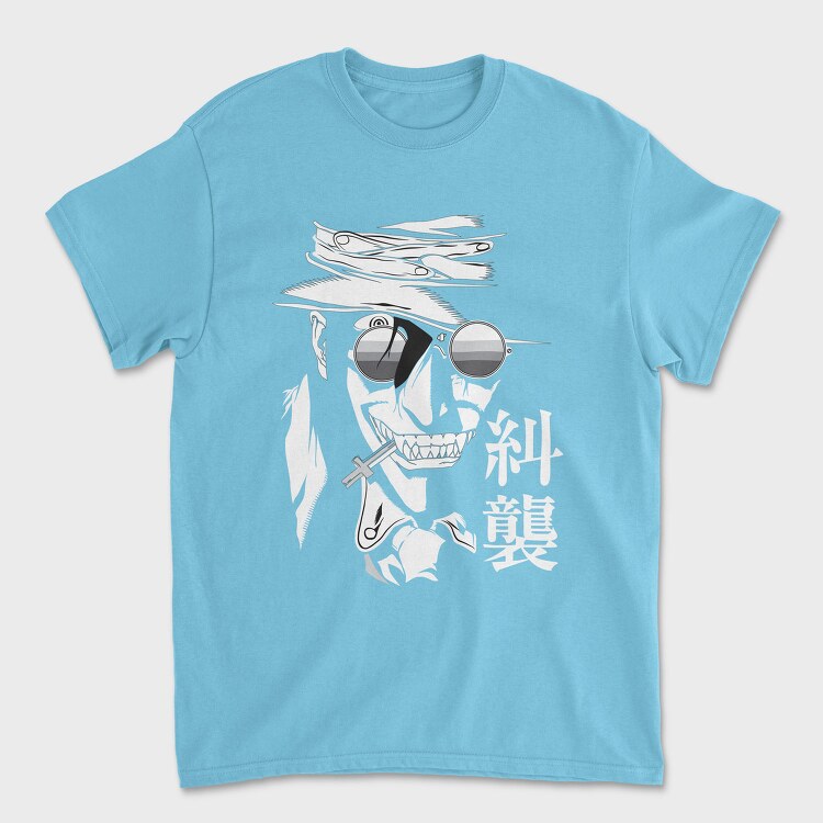 Hellsing 5, Tricou Barbati (Unisex)