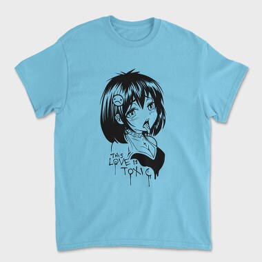 Hentai 15, Tricou Barbati (Unisex)