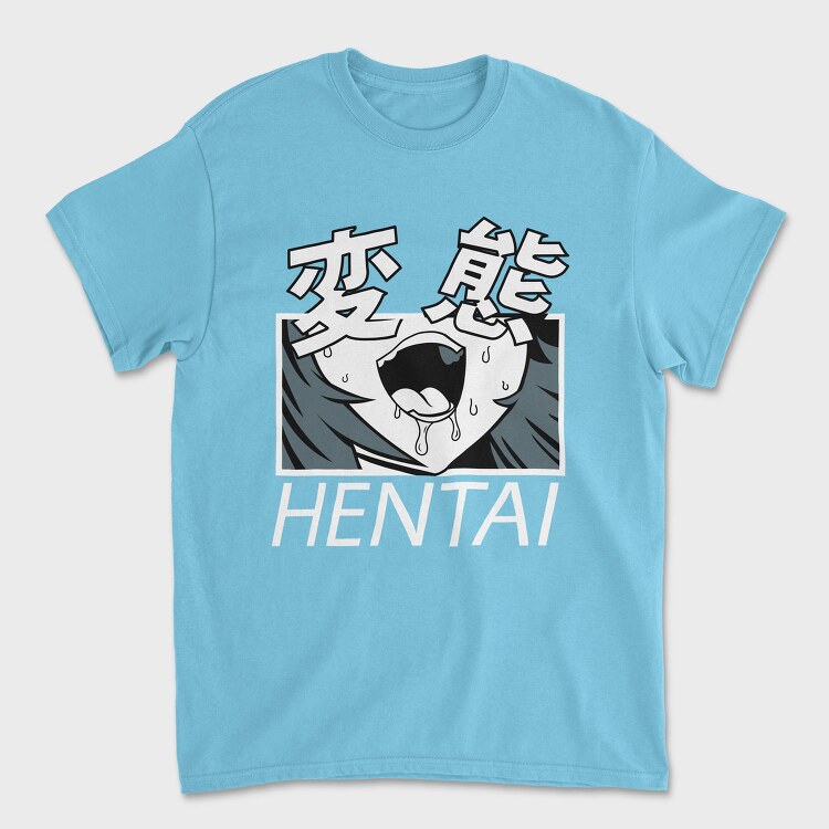 Hentai 3, Tricou Barbati (Unisex)