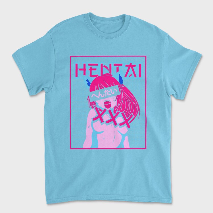 Hentai 1, Tricou Barbati (Unisex)