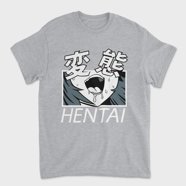 Hentai 3, Tricou Barbati (Unisex)