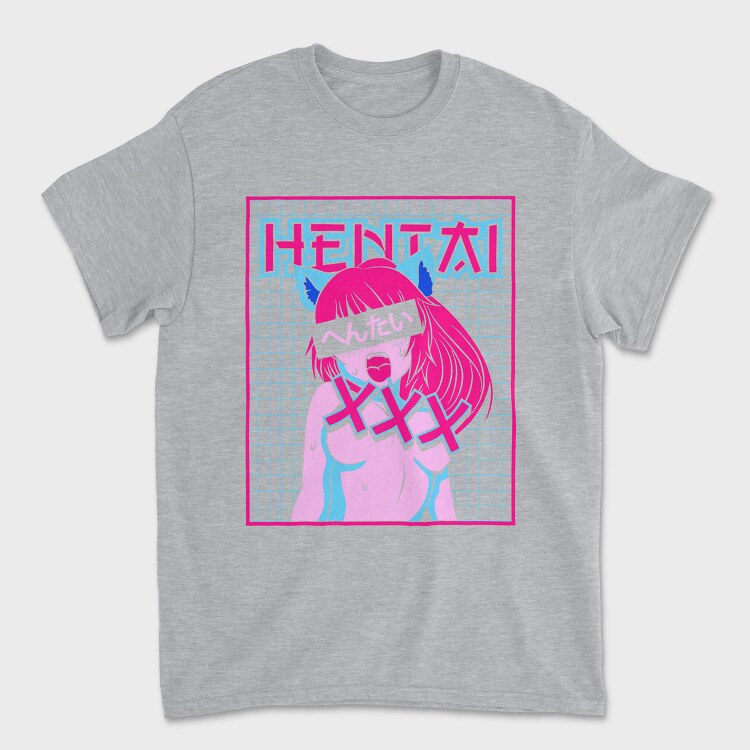 Hentai 1, Tricou Barbati (Unisex)