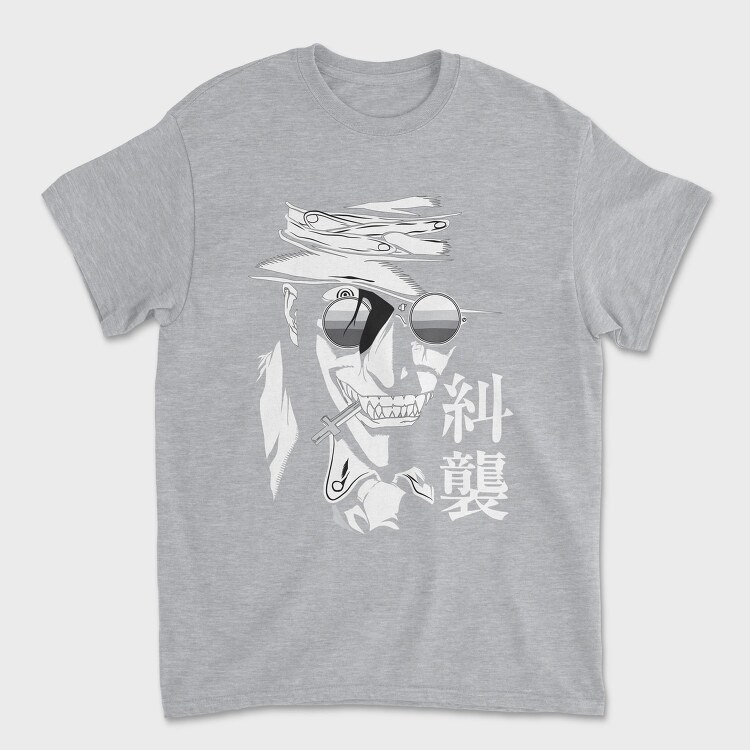 Hellsing 5, Tricou Barbati (Unisex)