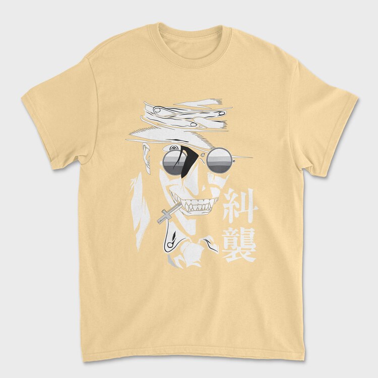 Hellsing 5, Tricou Barbati (Unisex)
