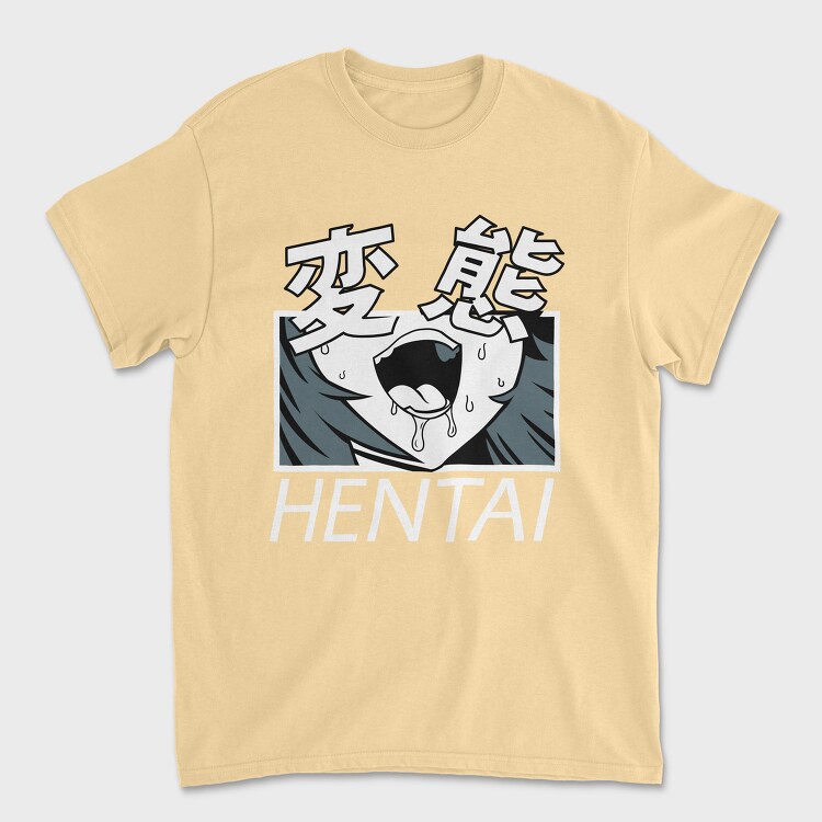 Hentai 3, Tricou Barbati (Unisex)