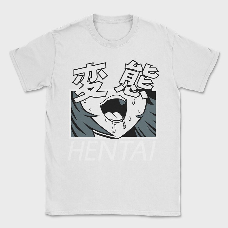 Hentai 3, Tricou Barbati (Unisex)
