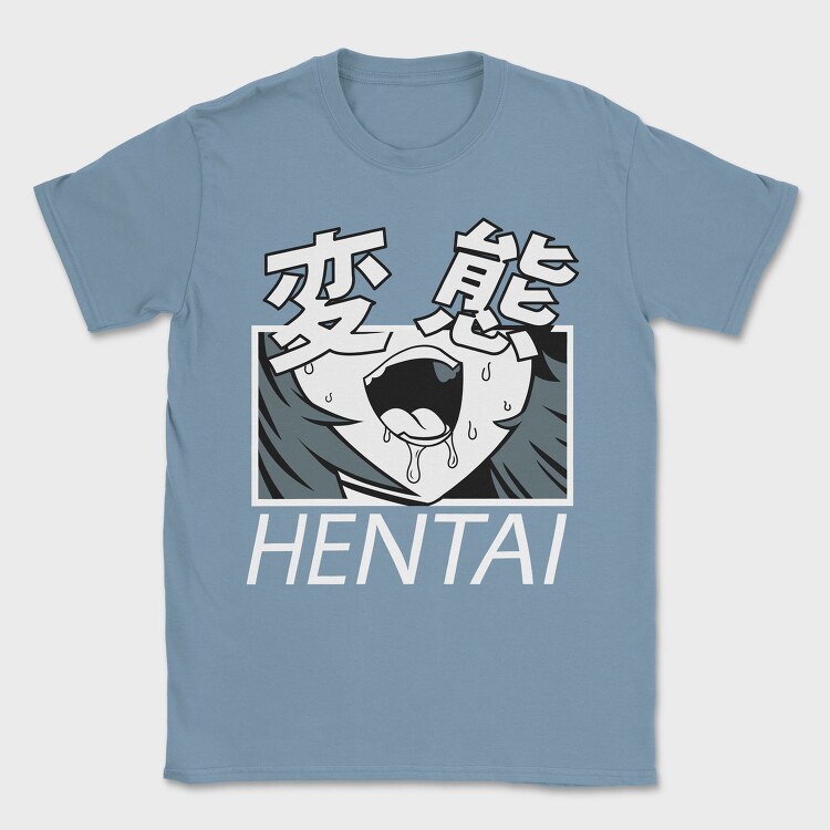 Hentai 3, Tricou Barbati (Unisex)
