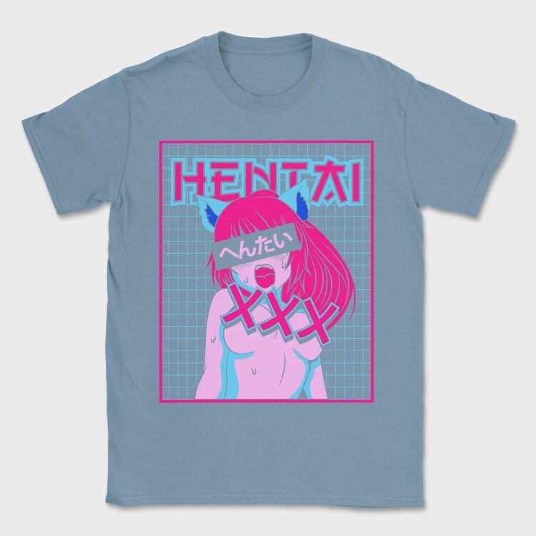 Hentai 1, Tricou Barbati (Unisex)