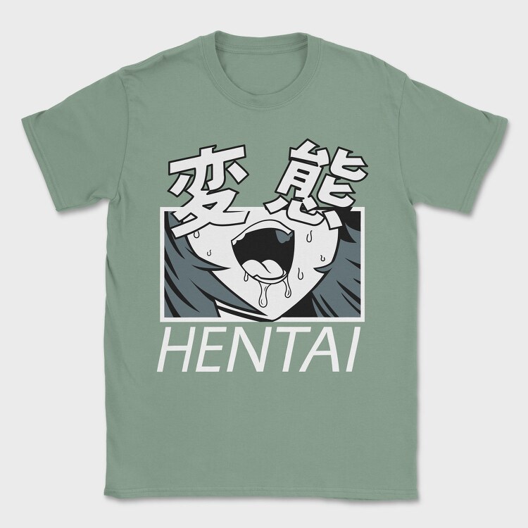 Hentai 3, Tricou Barbati (Unisex)
