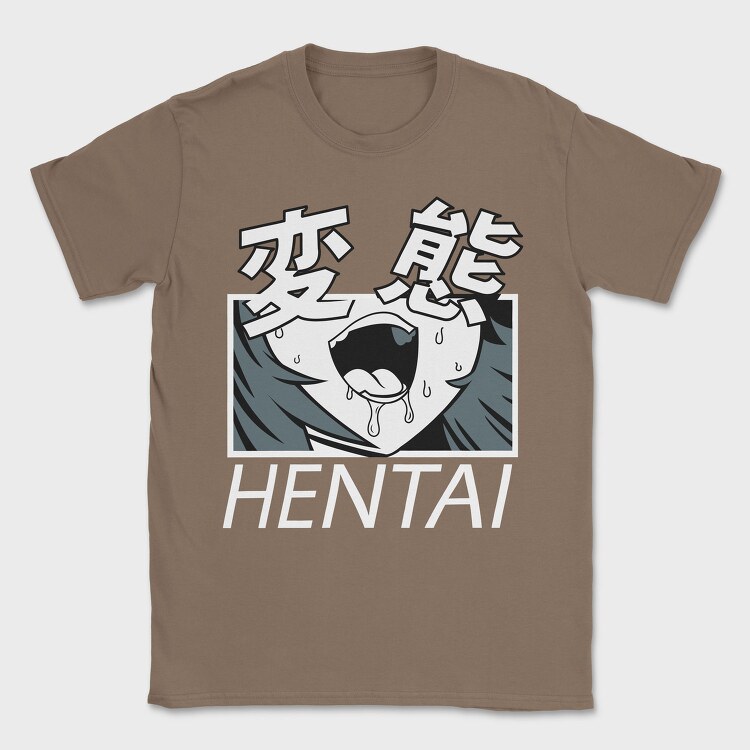 Hentai 3, Tricou Barbati (Unisex)