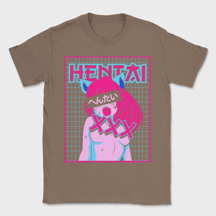 Hentai 1, Tricou Barbati (Unisex)