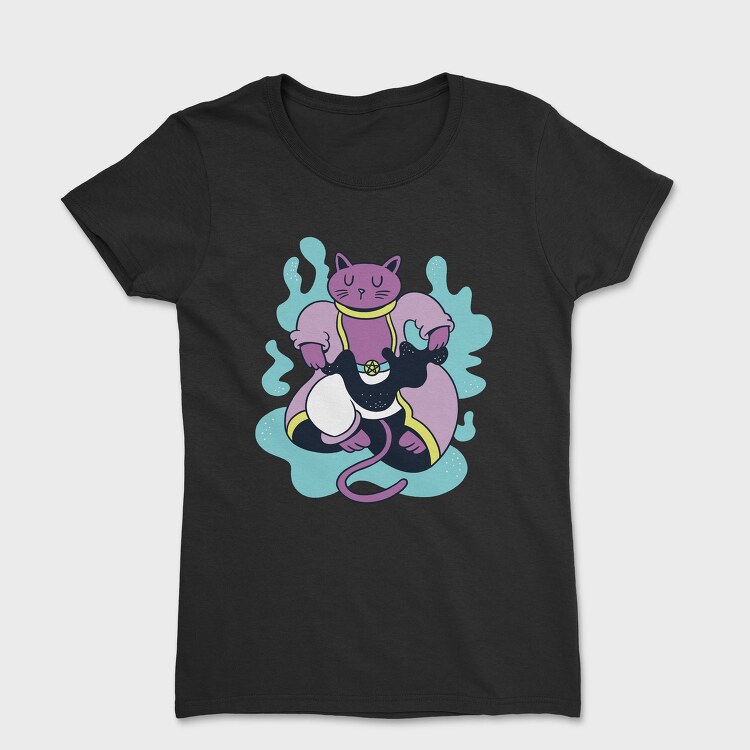 Magician Cat, Tricou Femei